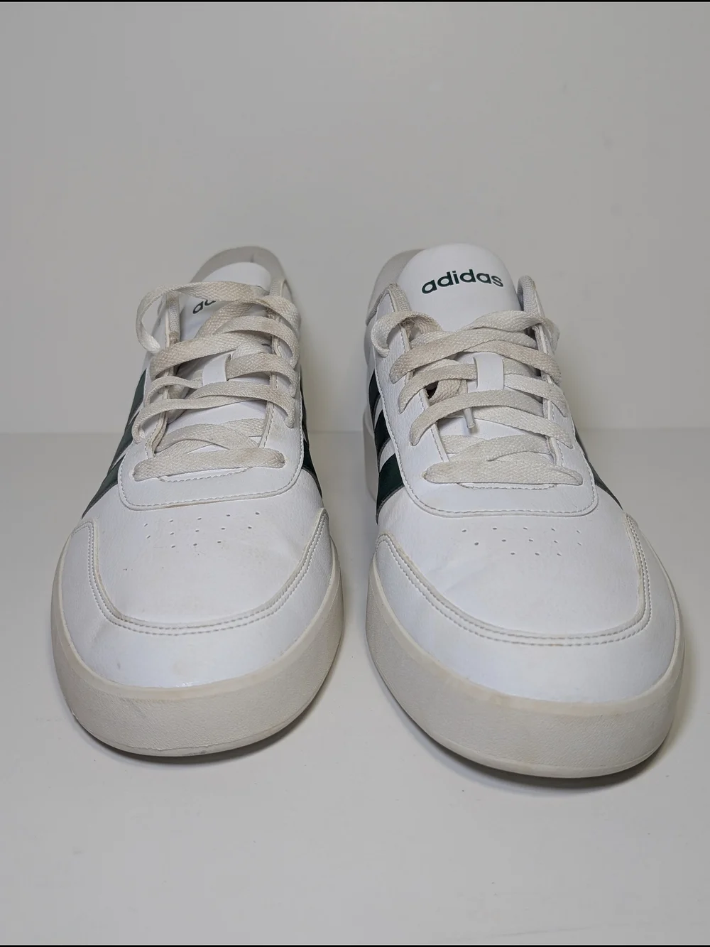 Adidas Breaknet 3.0 White Green Men Size 13